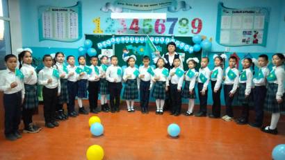 ЖЕЛТОҚСАН-БІРЛІК ЖӘНЕ ЫНТЫМАҚ АЙЫ Апта дәйек сөзі: “Ынтымақ жүрген жерде ырыс бірге жүреді”