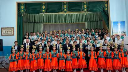 «Біздің бірлігіміз – болашақтың білімінде!» өнер фестивалі  “М. Шаханов атындағы жалпы білім беретін мектеп” КММ-де «Біздің бірлігіміз – болашақтың білімінде!» атты өнер фестивалі жоғары деңгейде өтті. Бұл шара оқушылардың шығармашылық қабілеттерін шыңдап