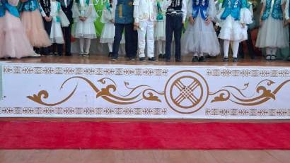 Қош келдің, әз Наурыз!  “М.Шаханов атындағы жалпы білім беретін мектеп” КММ-де «Біртұтас тәрбие» бағдарламасы аясында 4-сынып жетекшісі С. Байсейтованың ұйымдастыруымен «Қош келдің, әз Наурыз!» атты тәрбие сағаты өтті.