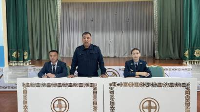 «М.Шаханов атындағы жалпы білім беретін мектеп» КММ 04 сәуір күні «Аудан көлеміндегі интернет-алаяқтық және бөтеннің мүлкін ұрлау қылмыстары», «Отбасылық тұрмыстық зорлық зомбылықтың жолын кесу болдырмау, тұрмысқа қатысты қылмыстары, ерте жүктіліктің алды