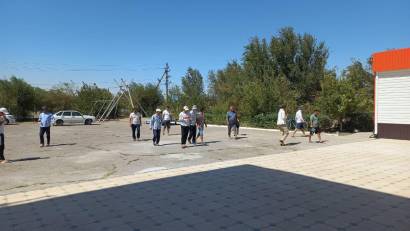 20 қыркүйек 2025 жылы «World Clean Up Day» халықаралық акциясына қолдау ретінде М.Шаханов атындағы ЖББМ ККМ ұжымы «Таза ғаламшар» атты экологиялық сенбілікке шықты.