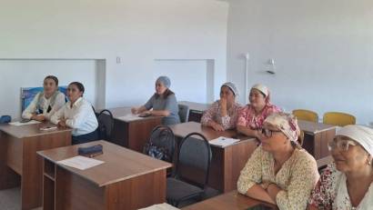 &quot;М.Шаханов атындағы жалпы білім беретін мектеп&quot; КММ-нің 19-қыркүйек күні 5 &quot;Ә&quot; сынып жетекші Б.Нысанбаева ата-аналар жиналысын өткізді. Жиналыс барысында оқушылардың жаңа оқу жылына бейімделуі, сабақ кестесі мен оқу бағдарламамен таныстырып, тәртіп пен ба