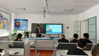 М. Шаханов атындағы жалпы білім беретін мектеп   11-сынып оқушыларымен “ҰБТ өткізу тәртібі” тақырыбында түсіндіру жұмыстары өткізілді  Бүгін мектебімізде 2025–2026 оқу жылындағы Ұлттық бірыңғай тестілеуді өткізу ережелері мен жаңалықтарын түсіндіру мақсат