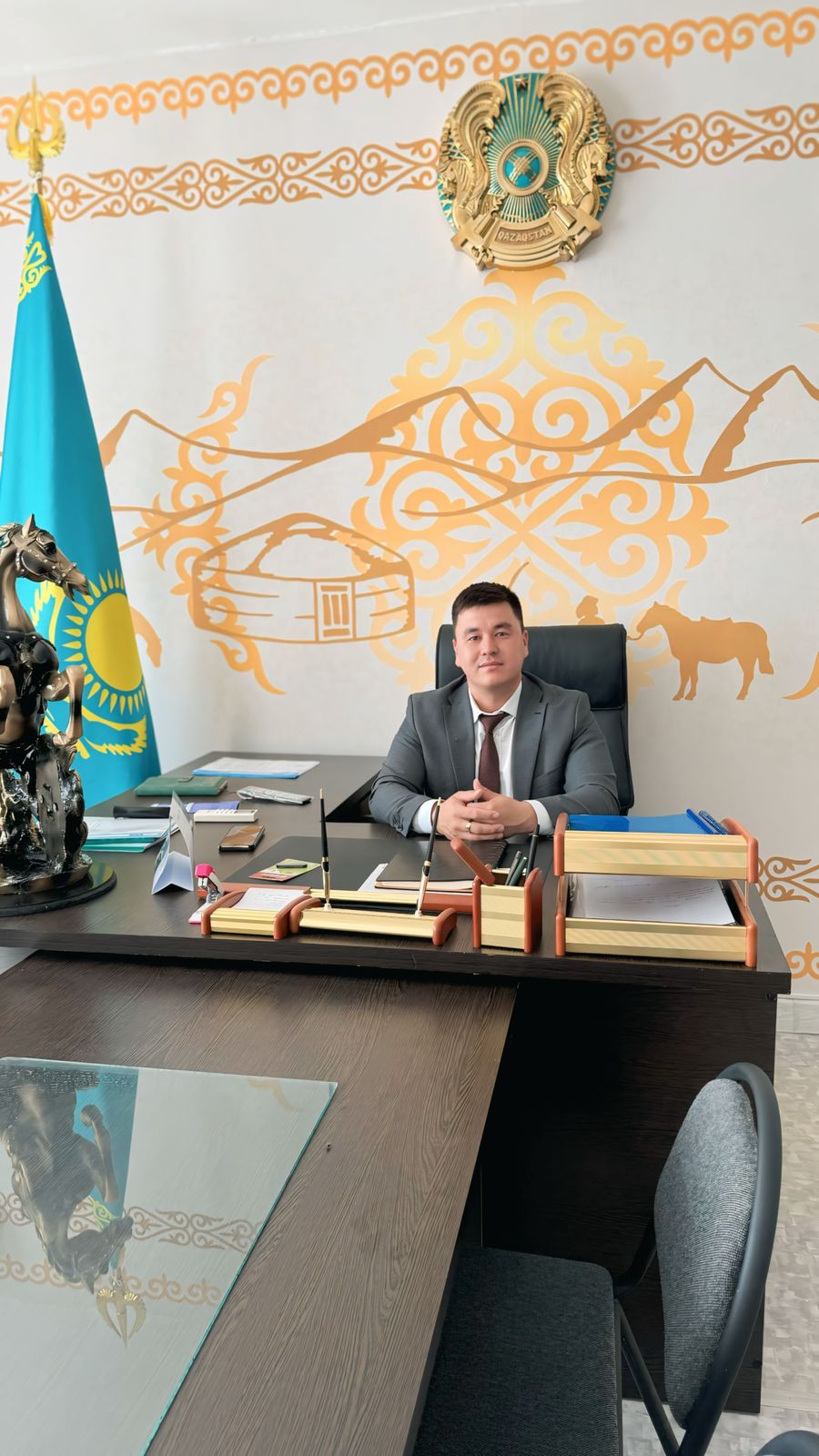Баубеков Нурдаулет Бейсенбаевич